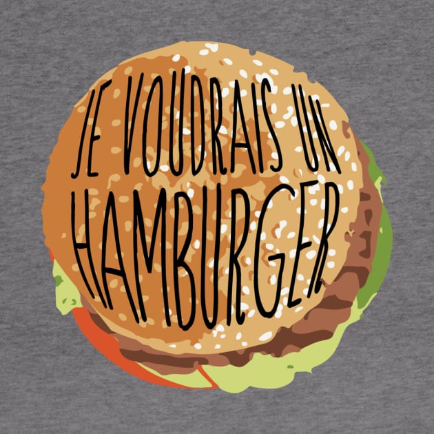 I want a hamburger by imprintinginc